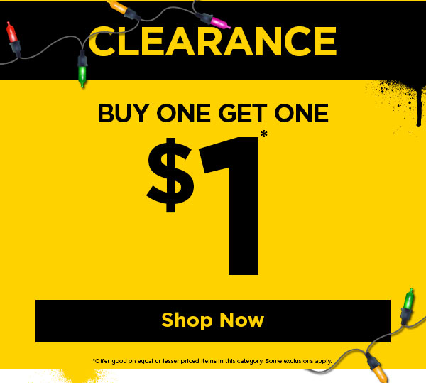 ️ ️ ️ BOGO 1 Clearance! Spencer's